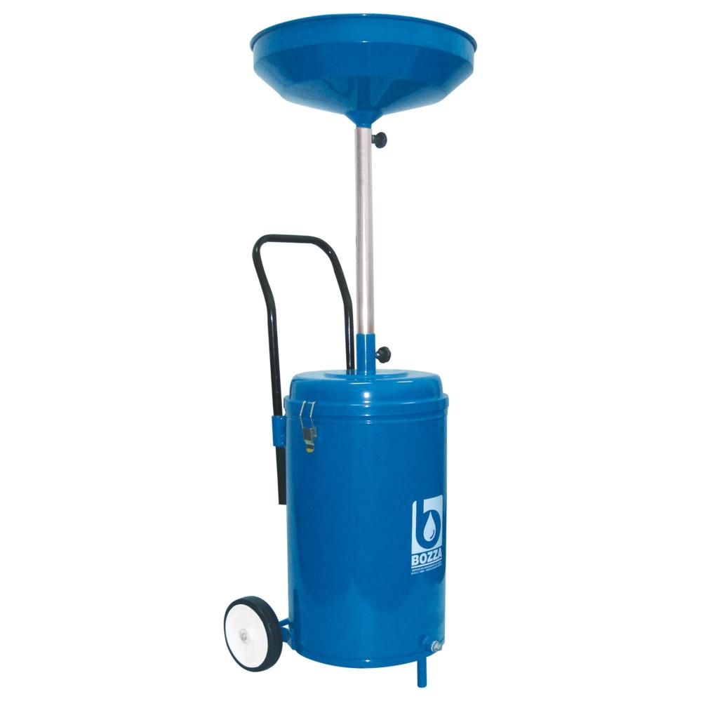 Coletor de Óleo de 30 litros com Duas Rodas – 6011-C – Bozza