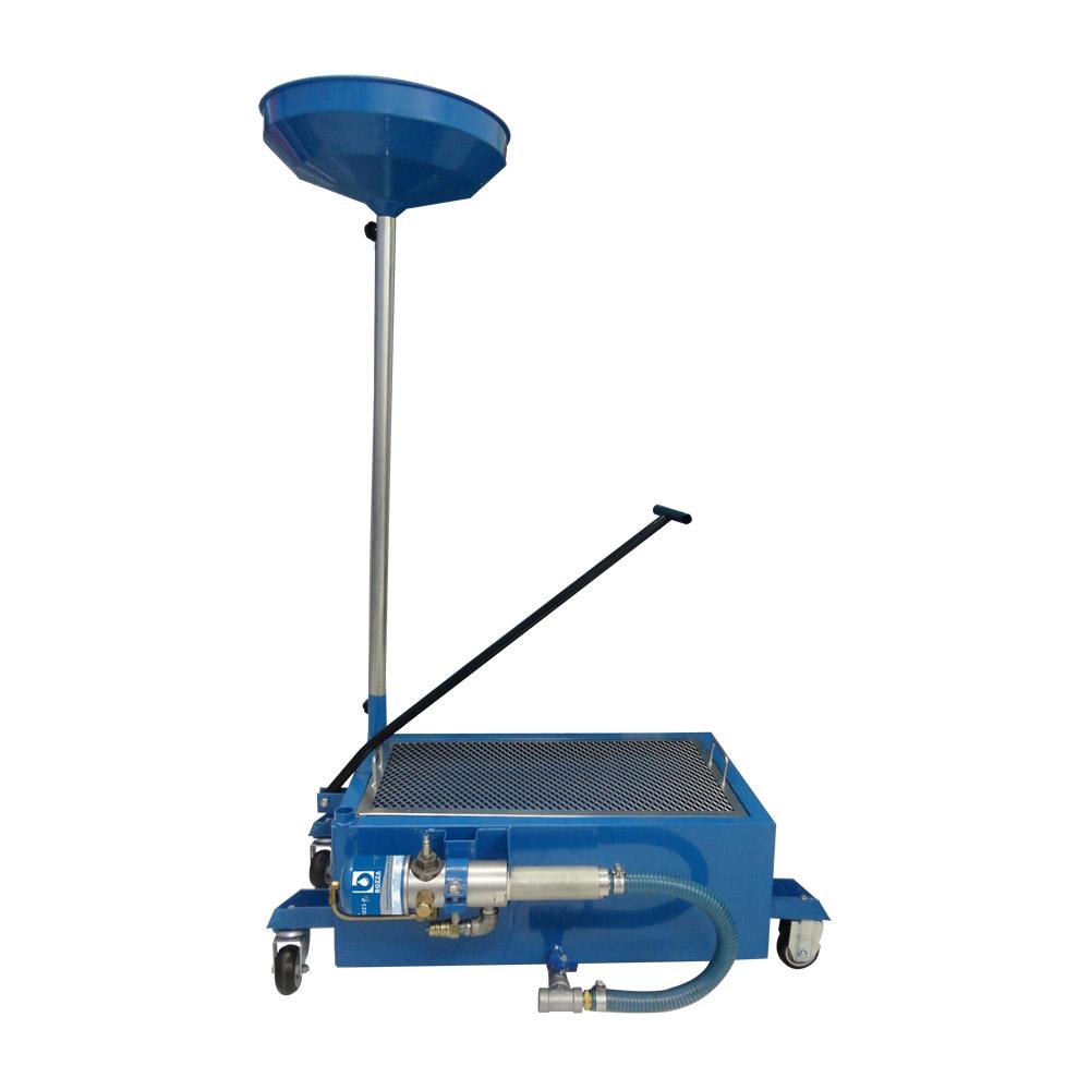 Coletor de Óleo 68 litros + Propulsora pneumática para óleo – 6022-PREMIUM – Bozza