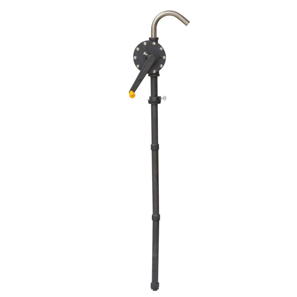 Bomba manual rotativa para transferência em polipropileno – 7802 – Bozza