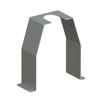Suporte solo para propulsora industrial – 9046-C – Lupus