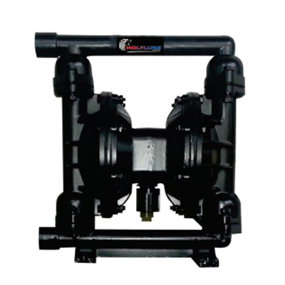 BOMBA DE DUPLO DIAFRAGMA – 9207 – WOLFLUBE