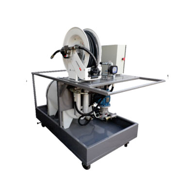 UNIDADE DE FILTRAGEM PNEUMÁTICA OFF-LINE AVANÇADA – 9515-P – LUPUS