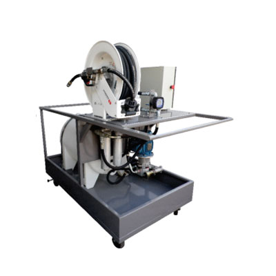 UNIDADE DE FILTRAGEM PNEUMÁTICA OFF-LINE AVANÇADA – 9516-P – LUPUS
