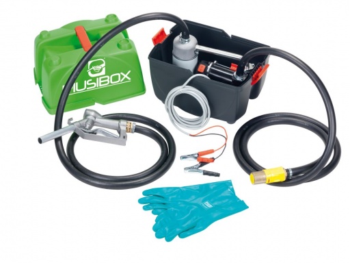 Unidade de Transferência e Filtragem de Diesel Bateria – 9121P-B – Piusi