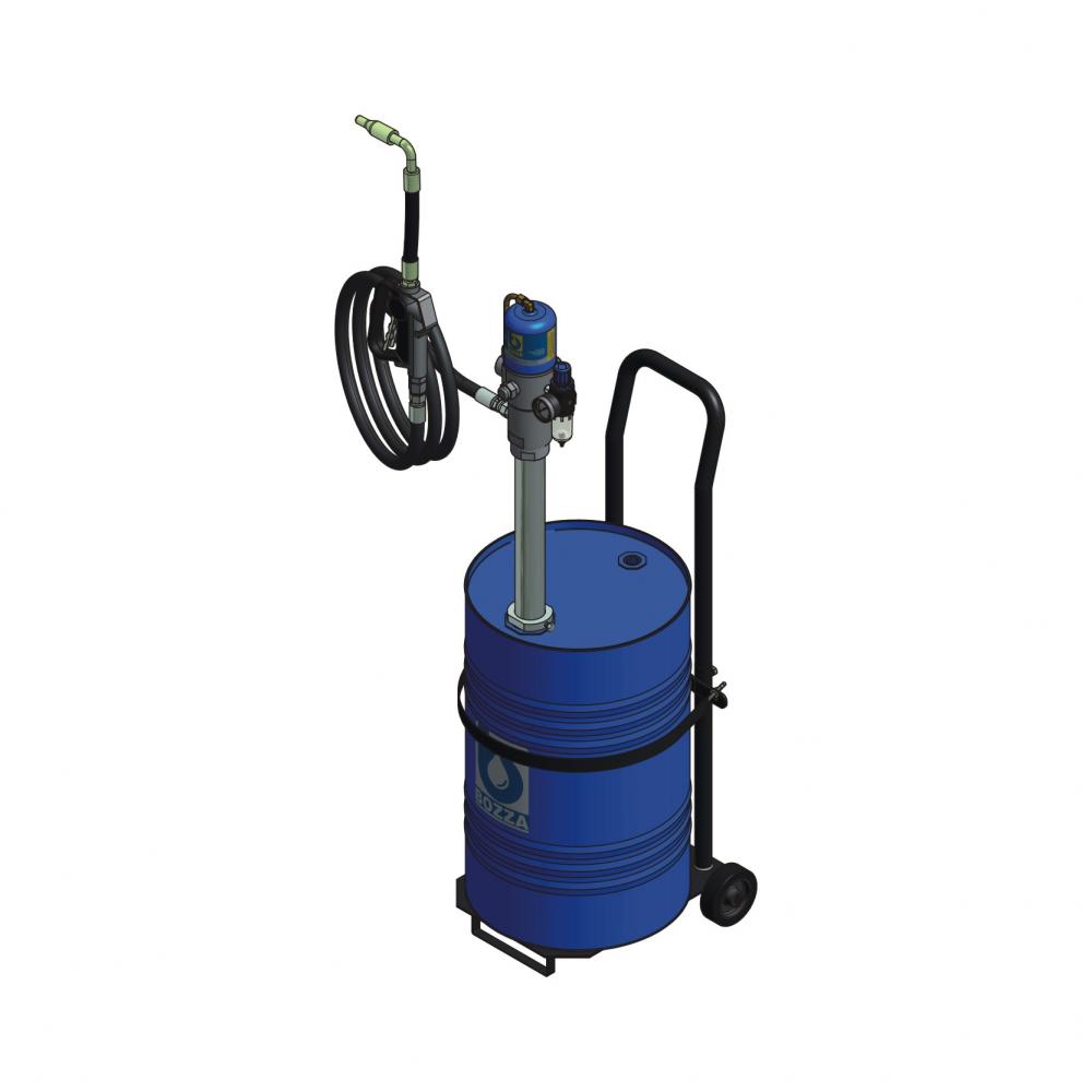 Propulsora Pneumática para Óleo – 11021-E-G4 – Bozza