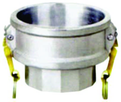 1419-ACOPLADOR DE REDUÇÃO CAMLOCK EM ALUMÍNIO TIPO D-1419-LUPUS