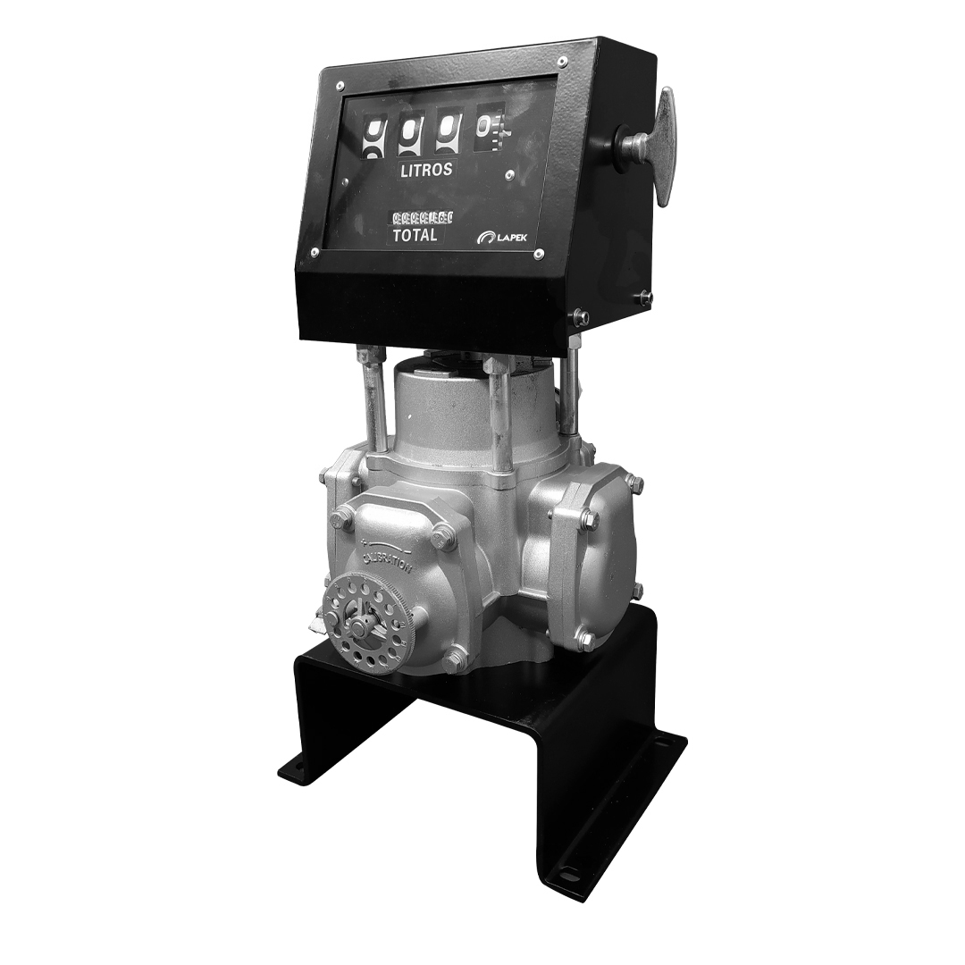 LPK-BRN61 – Bloco Volumétrico Registrador de 4 Dígitos c/100 L/Min