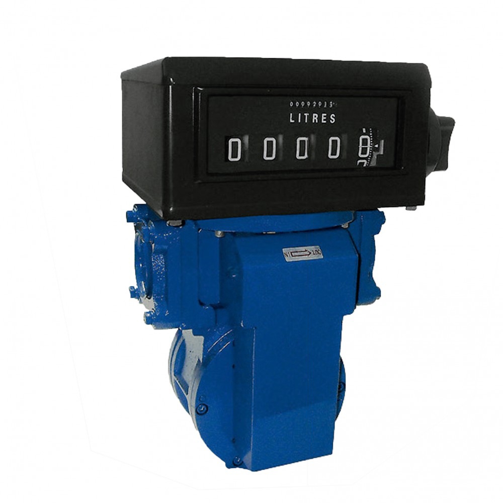 LPK-MR62 – Medidor Mecânico Registrador Ø 2″ c/alta vazão de 380 L/Min.