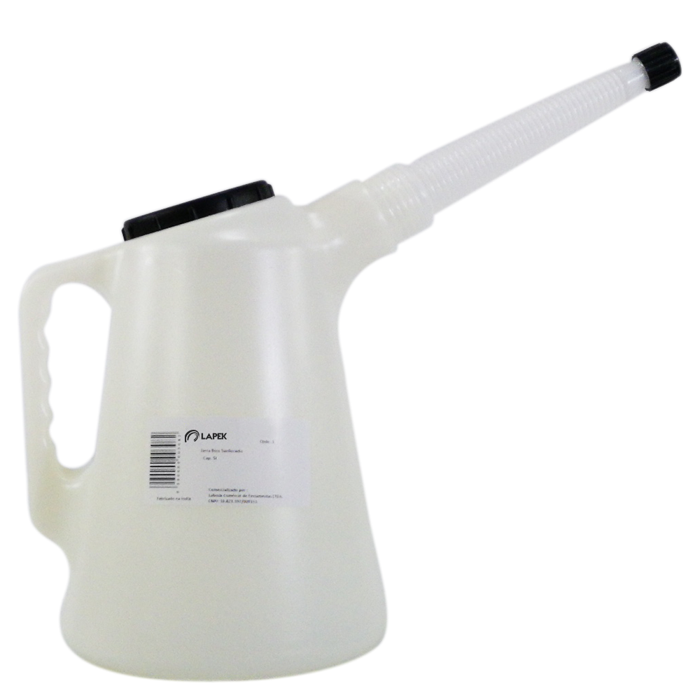 LPK-19PF2 – Jarra Bico Sanfonado para Diversos Fluidos Lapek Capacidade 2 litros