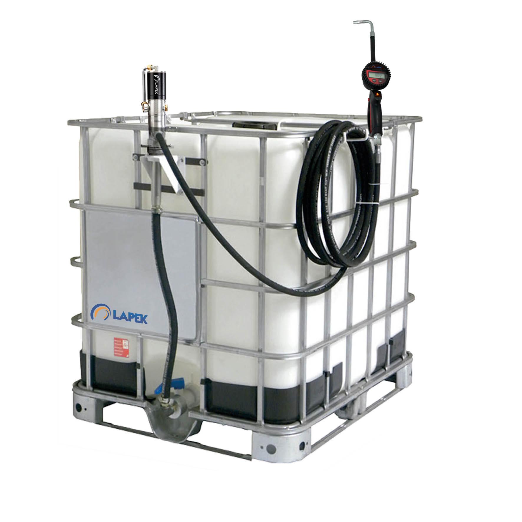 LPK-1000MD – Unidade Pneumática de Abastecimento com Medidor Digital para Óleo Lubrificante Lapek 1000 LTS 28 L/min