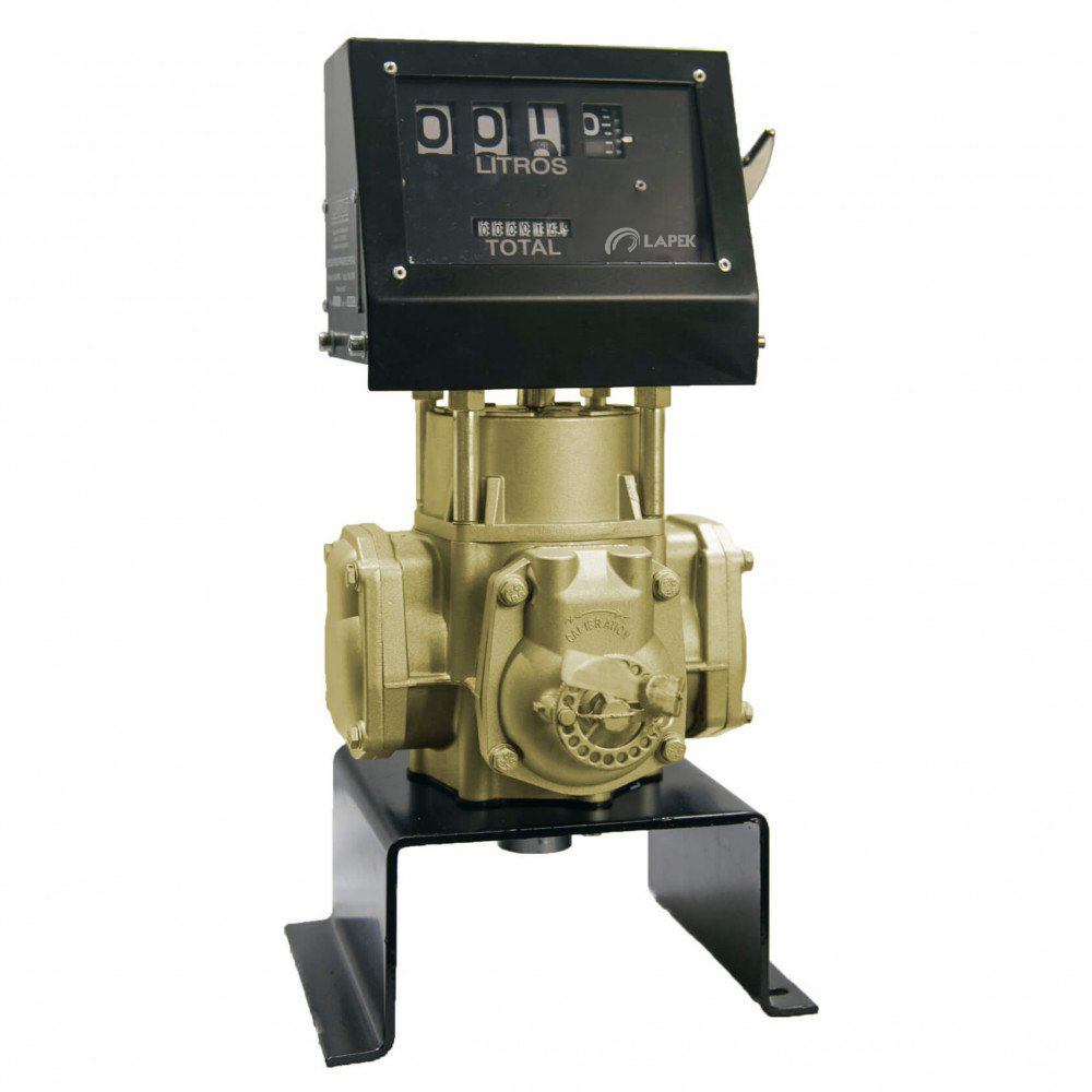 LPK-BRNC6 Bloco Volumétrico Registrador c/Numerador Ø 1.1/2″ Pol de 150 L/Min