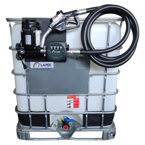 LPK-EAD180-4D -Unidade de Abastecimento Elétrica 220V de 80 L/MIN c/Reservatório de 1000 Lts